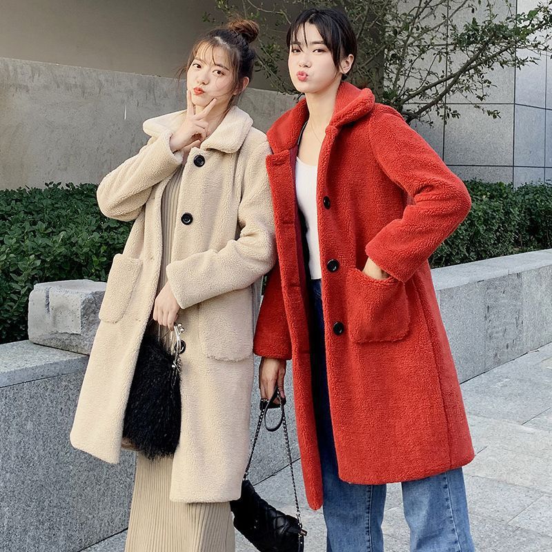 Fur Korean Style Particle Short Coat Overcoat Women - Image 2