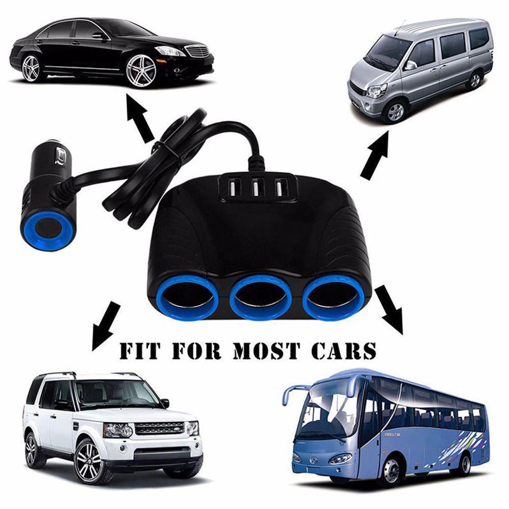 Car Cigarette Lighter Multifunctional Dual Usb120W High Power Mobile Phone Charging - Image 6