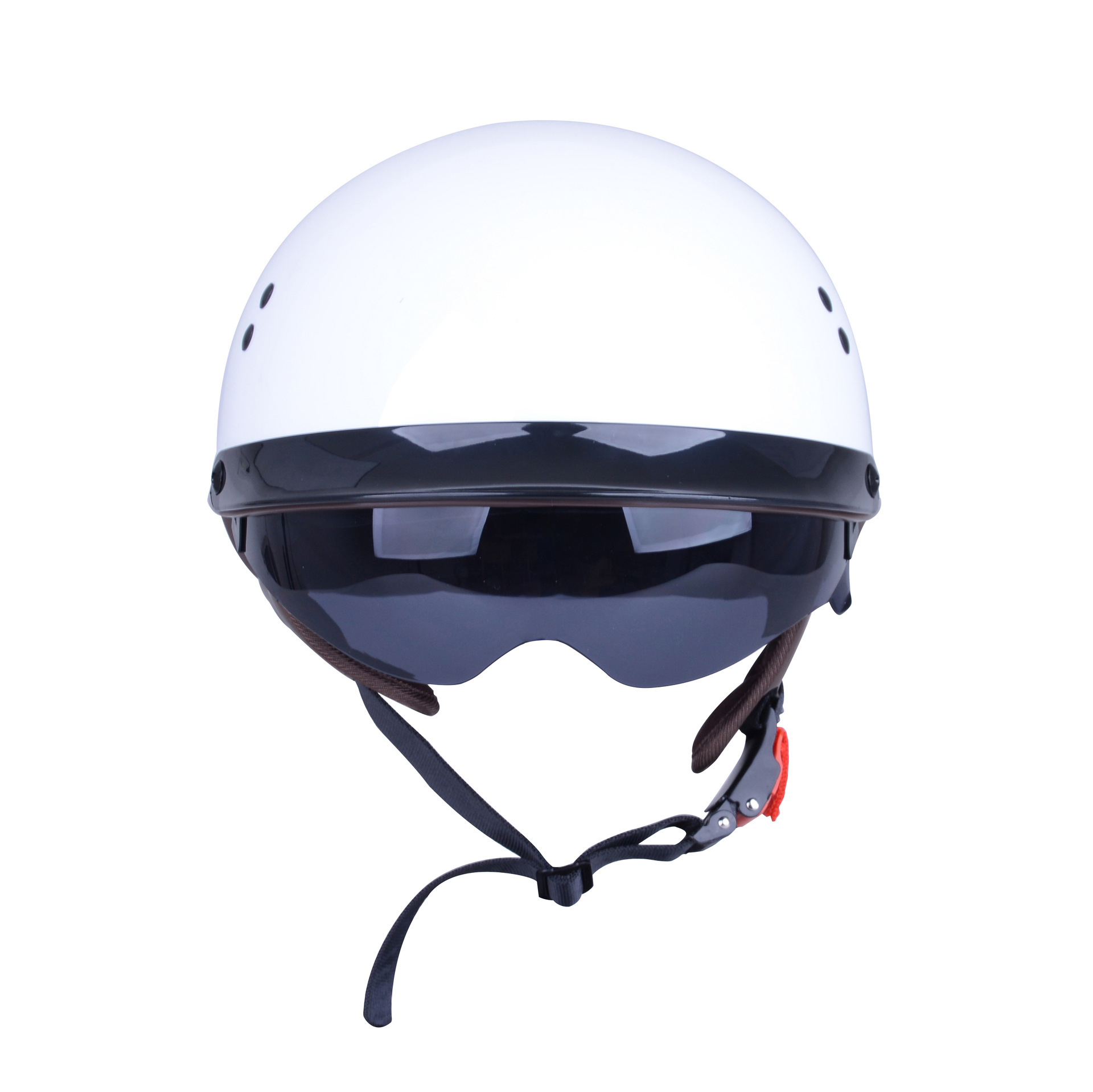 Retro Motorcycle Four-season Men's Harley Riding Helmet - Image 5