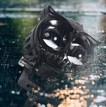 Motorcycle Owl Lens Two Color Spotlight