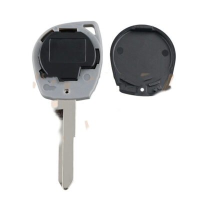 2-button Straight Car Key With 46 Chips