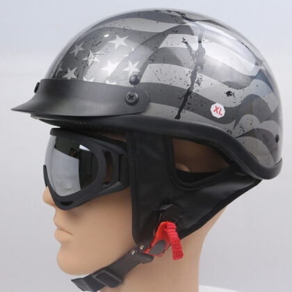 Plastic Motorcycle Electric Bicycle Helmet